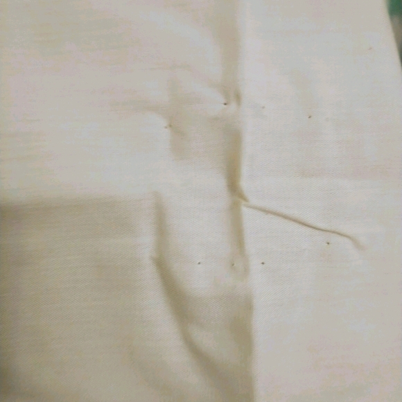 ⭐Vintage Dior Luxury Cream Chemise Sz 15.5 - Picture 9 of 9